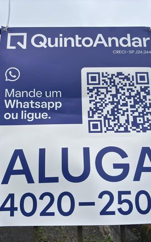 Casa para alugar com 55m², 2 quartos e 1 vagaPlaquinha