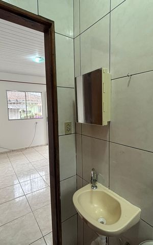 Casa para alugar com 55m², 2 quartos e 1 vagaBanheiro