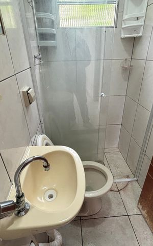 Casa para alugar com 55m², 2 quartos e 1 vagaBanheiro