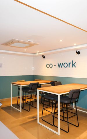 Studio para alugar com 25m², 1 quarto e sem vagaCoWorking