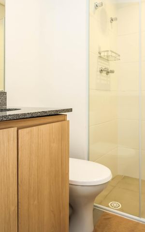 Studio para alugar com 25m², 1 quarto e sem vagaBanheiro