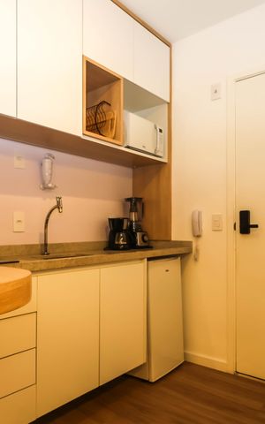 Studio para alugar com 25m², 1 quarto e sem vagaStudio