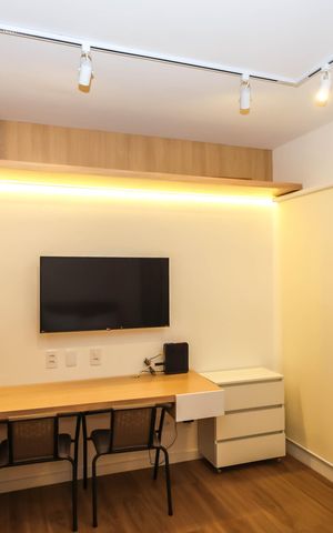Studio para alugar com 25m², 1 quarto e sem vagaStudio