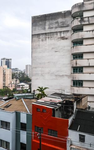 Studio para alugar com 25m², 1 quarto e sem vagaVaranda