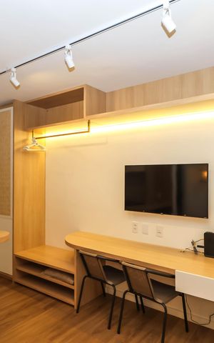 Studio para alugar com 25m², 1 quarto e sem vagaStudio