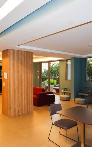 Studio para alugar com 25m², 1 quarto e sem vagaCoWorking