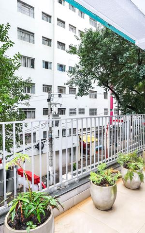 Studio para alugar com 25m², 1 quarto e sem vagaTerraço
