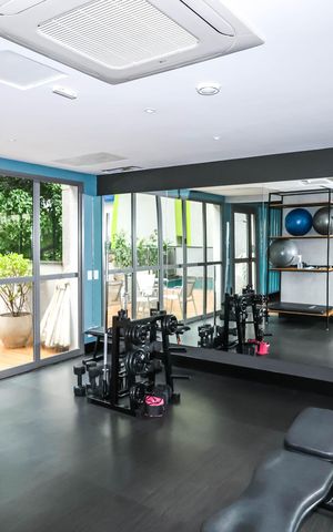 Studio para alugar com 25m², 1 quarto e sem vagaAcademia