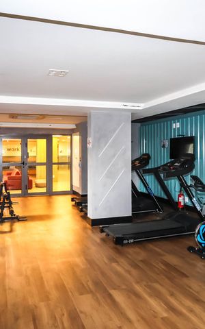Studio para alugar com 25m², 1 quarto e sem vagaAcademia