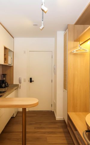 Studio para alugar com 25m², 1 quarto e sem vagaStudio