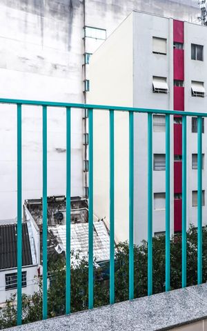 Studio para alugar com 25m², 1 quarto e sem vagaVaranda