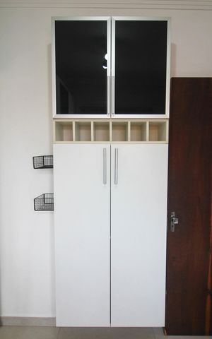 Apartamento para alugar com 60m², 2 quartos e 1 vaga