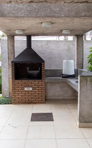 Apartamento à venda com 67m², 3 quartos e 1 vagaChurrasqueira