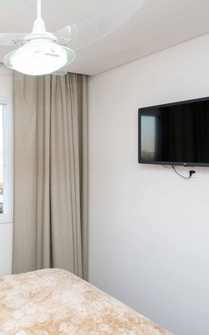 Apartamento à venda com 67m², 3 quartos e 1 vagaQuarto Suíte