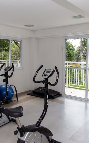 Apartamento à venda com 67m², 3 quartos e 1 vagaAcademia