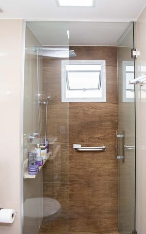 Apartamento à venda com 67m², 3 quartos e 1 vagaBanheiro da Suíte
