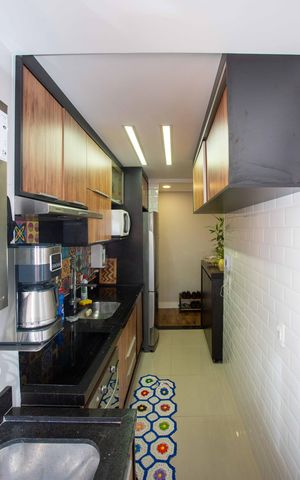 Apartamento à venda com 67m², 3 quartos e 1 vagaÁrea de Serviço