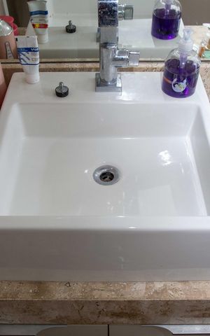 Apartamento à venda com 67m², 3 quartos e 1 vagaBanheiro da Suíte