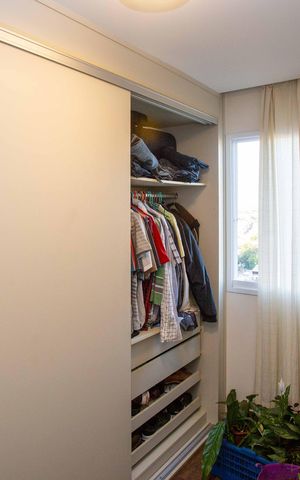 Apartamento à venda com 67m², 3 quartos e 1 vagaQuarto 3
