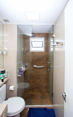 Apartamento à venda com 67m², 3 quartos e 1 vagaBanheiro da Suíte