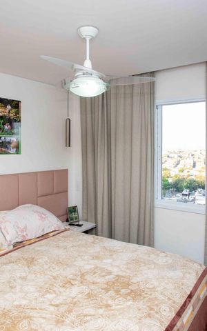 Apartamento à venda com 67m², 3 quartos e 1 vagaQuarto Suíte