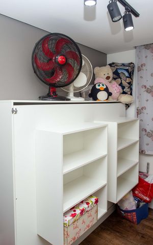 Apartamento à venda com 67m², 3 quartos e 1 vagaQuarto 2