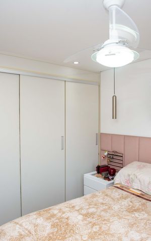 Apartamento à venda com 67m², 3 quartos e 1 vagaQuarto Suíte