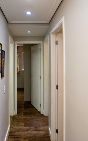 Apartamento à venda com 67m², 3 quartos e 1 vagaCorredor