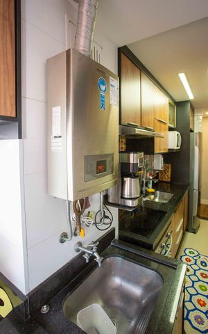 Apartamento à venda com 67m², 3 quartos e 1 vagaÁrea de Serviço