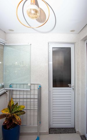 Apartamento à venda com 67m², 3 quartos e 1 vagaVaranda gourmet