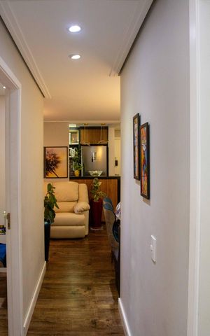 Apartamento à venda com 67m², 3 quartos e 1 vagaCorredor