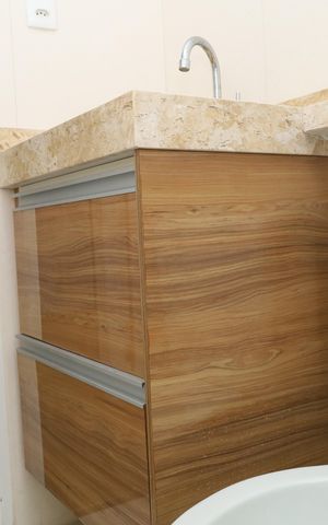 Apartamento para alugar com 52m², 2 quartos e 1 vagaBanheiro