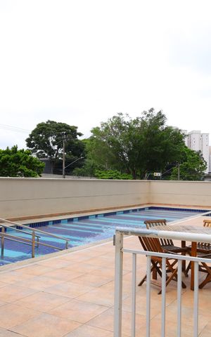 Apartamento para alugar com 52m², 2 quartos e 1 vagaÁrea comum - Piscina
