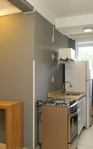 Apartamento para alugar com 52m², 2 quartos e 1 vagaÁrea comum - Salão de festas