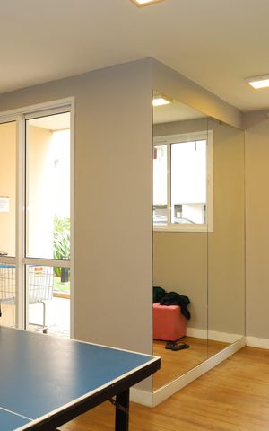 Apartamento para alugar com 52m², 2 quartos e 1 vagaÁrea comum - Salão de jogos