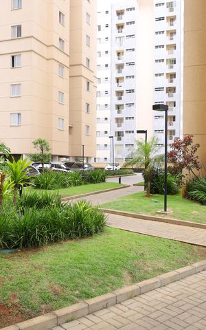 Apartamento para alugar com 52m², 2 quartos e 1 vagaÁrea comum 