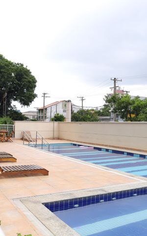 Apartamento para alugar com 52m², 2 quartos e 1 vagaÁrea comum - Piscina