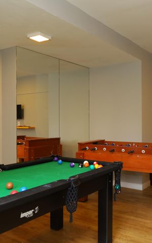 Apartamento para alugar com 52m², 2 quartos e 1 vagaÁrea comum - Salão de jogos