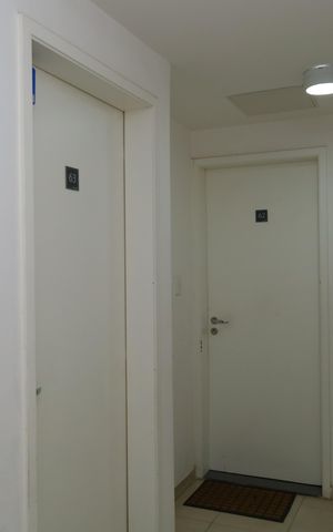 Apartamento para alugar com 52m², 2 quartos e 1 vagaÁrea comum - Saguão do andar