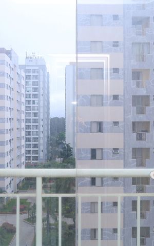 Apartamento para alugar com 52m², 2 quartos e 1 vagaVaranda