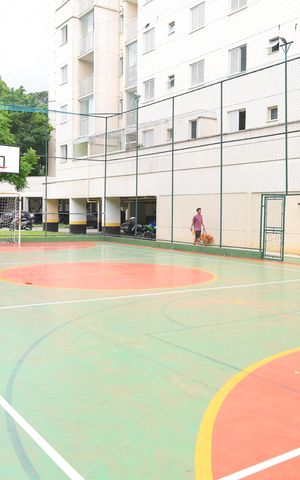 Apartamento para alugar com 52m², 2 quartos e 1 vagaÁrea comum - Quadra