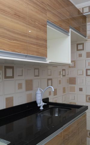 Apartamento para alugar com 52m², 2 quartos e 1 vagaCozinha