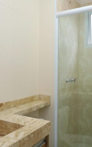 Apartamento para alugar com 52m², 2 quartos e 1 vagaBanheiro