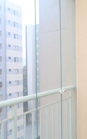 Apartamento para alugar com 52m², 2 quartos e 1 vagaVaranda