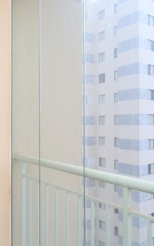 Apartamento para alugar com 52m², 2 quartos e 1 vagaVaranda