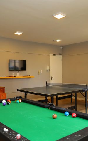Apartamento para alugar com 52m², 2 quartos e 1 vagaÁrea comum - Salão de jogos