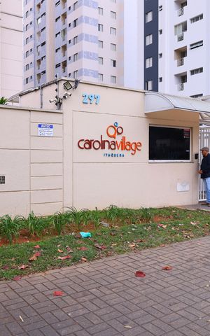 Apartamento para alugar com 52m², 2 quartos e 1 vagaPlaca GRANDE instalada na fachada do condomínio, dia 10.08.2026 - Código da placa: SWRM-1334