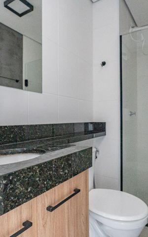 Apartamento para alugar com 37m², 2 quartos e sem vagaBanheiro