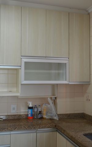 Apartamento para alugar com 160m², 3 quartos e 3 vagasCozinha