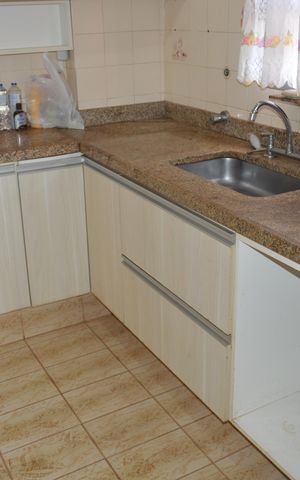 Apartamento para alugar com 160m², 3 quartos e 3 vagasCozinha